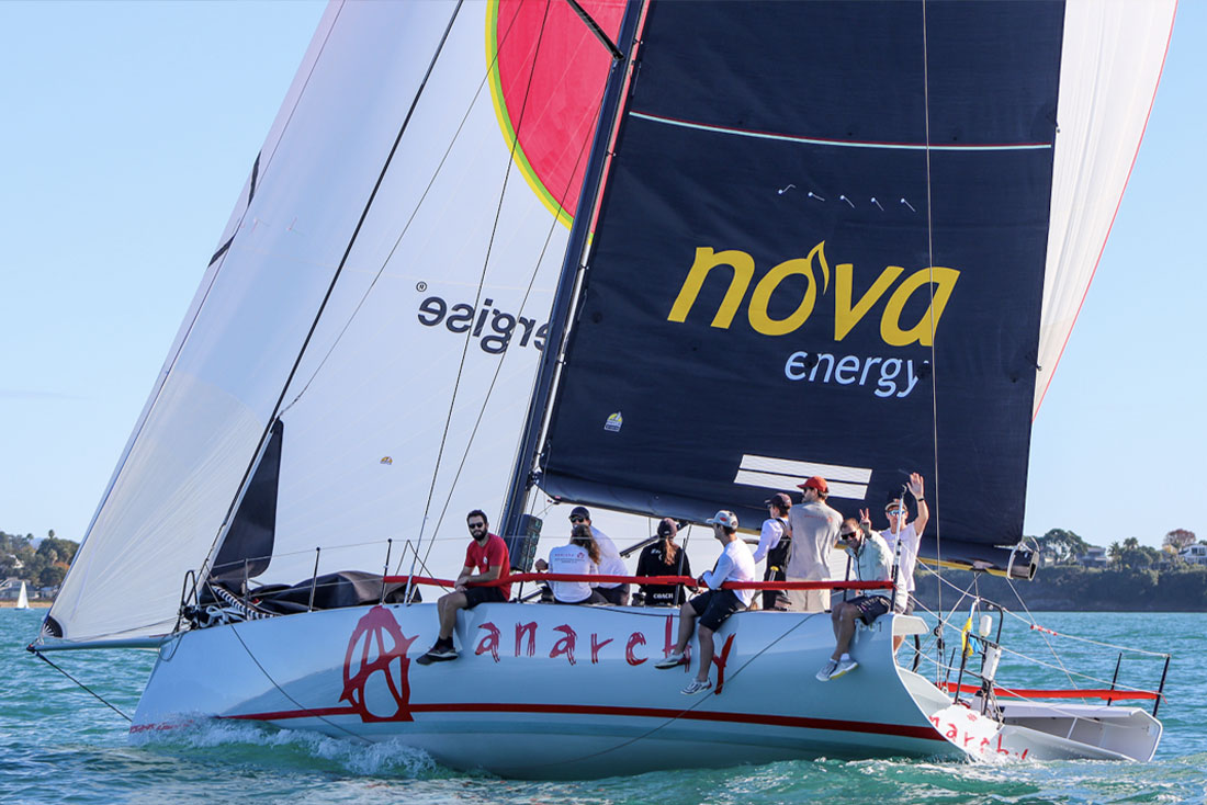 Doyle Sails sign significant three-year partnership with the Royal New Zealand Yacht Squadron