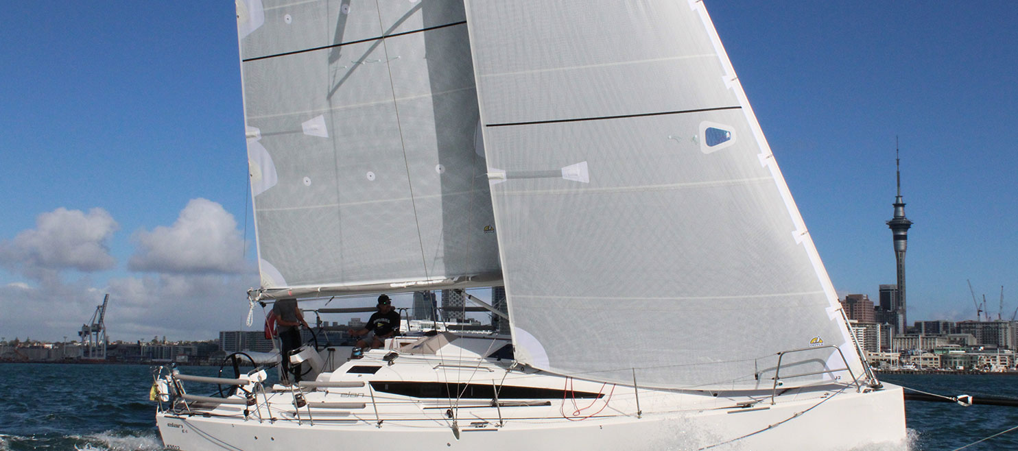 New Cruising Sails – Optimising a Yacht’s Performance